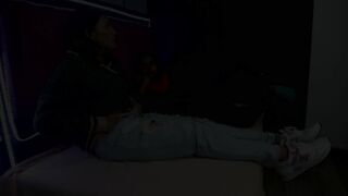 I manage to convince my best friend to let her practice anal.