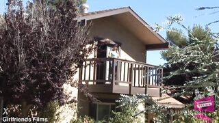 Dana Comforts then Seduces Girl Next Door Bobbi Starr