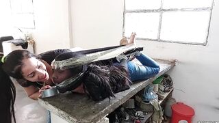 Teen Scammer Fucked Up By Insane Bondage MILF