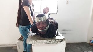 Teen Scammer Fucked Up By Insane Bondage MILF