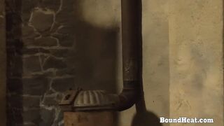 Hot lesbian girl takes a bath naked in front of mistress