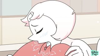Steven Universe: Pearl and Connie Adult Parody Animated xxx
