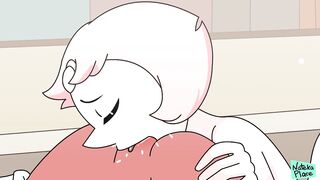 Steven Universe: Pearl and Connie Adult Parody Animated xxx