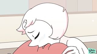 Steven Universe: Pearl and Connie Adult Parody Animated xxx