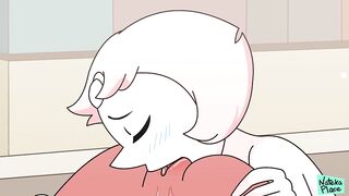 Steven Universe: Pearl and Connie Adult Parody Animated xxx