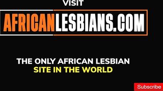 Secret lesbian couple in Africa Hiding Pussy Eating Orgasm