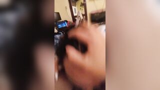 Starving for her creamy pussy