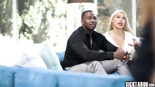 Big tits MILF Bridgette B and her black husband fucked perfect big ass teen (Gianna Dior)