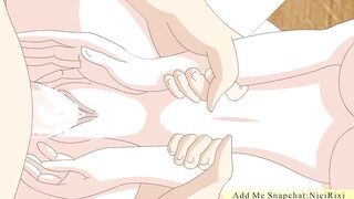 Step Sis Simon says if you have a dick pull it out and touch it , step mom, massage, lesbian, mi