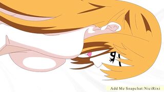 Step Sis Simon says if you have a dick pull it out and touch it , step mom, massage, lesbian, mi
