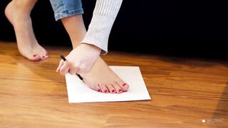 Bigger than You: Body parts measurements competition with Femdom finale!