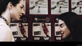 SweetheartVideo - Locker Room Lesbian Threesome - Gia P