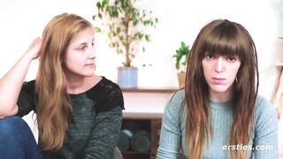 Ersties: Geile Saarländerinnen machen es miteinander