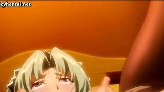 Hot anime lady with big tits