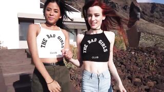 Karin Torres and Sherice Merry And Happy