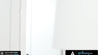 GIRLSWAY - Horny Cam Girl Natalia Starr Wants To Fuck Her New Assistant Whitney Wright Live