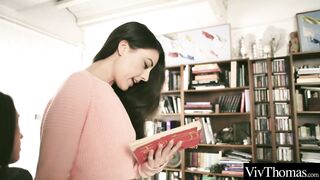 VivThomas: Reading Room Scene on PornHD