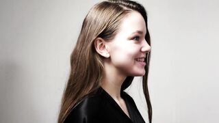 Sweet moans and orgasms from massage of Juliette