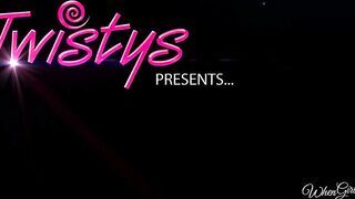 When Girls Play - Cute lesbian waken up with a kiss, Abigail Mac and Zoey M
