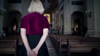 Forgive me father: shibari first sex tape with Brett Pit