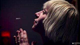 Forgive me father: shibari first sex tape with Brett Pit