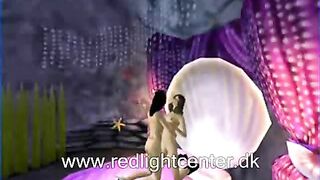 Lesbian Love In Red Light Center