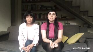 Ersties: Amateur Babes Have Kinky Lesbian Sex