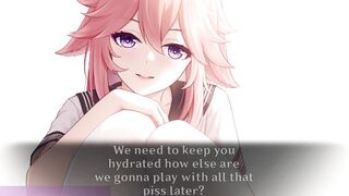 Raiden's new pet Hentai Instructions for Women (Domination/Humiliation Findom PissplayBDSM Hypnosis)
