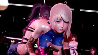 The Fight Club / Honey Yuri Studio
