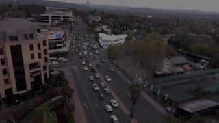 African college babes start making out in the park and end up in couch fingering threesome