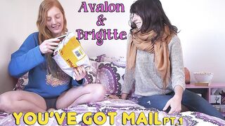Avalon & Brigitte - You've Got Mail (BIG ASS, Big Ass, Big Ass, Big Tits, Big Ass, Big Tits, Big Ass, Big ass, Big Ass)