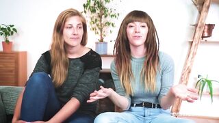 Ersties: Geile Saarlï¿½nderinnen machen es miteinander