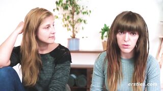 Ersties: Geile Saarlï¿½nderinnen machen es miteinander