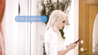 Kenna and Madi take care of each other