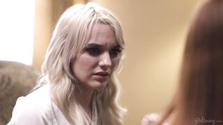 Kenna and Madi take care of each other