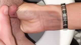 I Fucked My Best Friend In the Bar Bathroom (Public Lesbian Fisting)