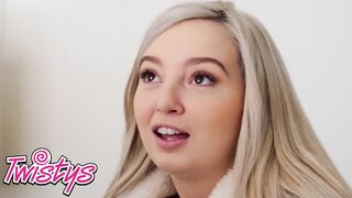 Twistys - Blonde lesbian teens Lexi Lore & Mackenzie Moss love pussy