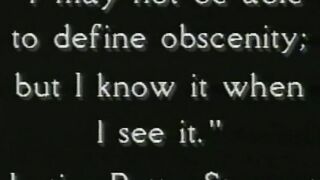 The Obscenity Trial (USA 1991, Savannah, Britt Morgan) (Christy Canyon)