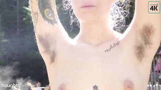 Hairy Nude Yoga w/Friends