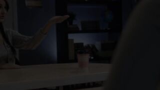 3some office teen lezbos facesit and rim in passionate sex