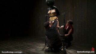 Bound busty lesbian whipped and spanked (Mz Berlin, Beretta James, Missy Minks, Big Tits, Big Tits)
