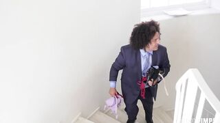 Cherrypimps: Big Tits Lesbian Skylar Snow &April Snow Fuck After Getting Caught Cheating on PornHD