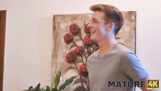 MATURE4K. Wrong Door&comma; but Right Hole&colon; Czech Guy Accidentally Fucked USA Girlfriends stepmom&comma; stepd