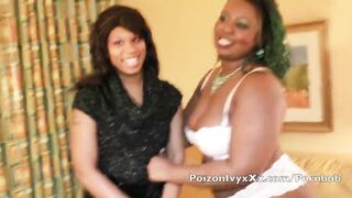 Ivy meets Angel Love!! Pussy Lickin GOOD!!