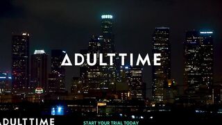 ADULT TIME - Sexy Blonde Stepdaughter Shows Her Stepmom How To Squirt! SO MUCH SQUIRTING!