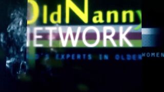 OLDNANNY Busty british mature lady and her new lesbian