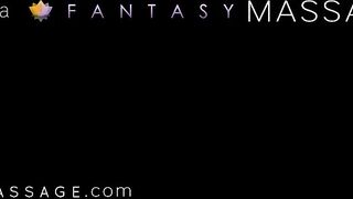 Cheating Wife Gets Fucked By The Horny Masseuse