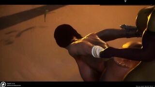 I Crash Landed on Futa Island