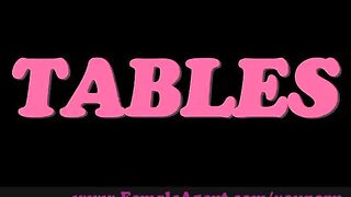 FemaleAgent. Multiple orgasms