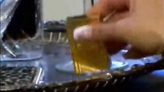 Blow smoke in my pussy!!